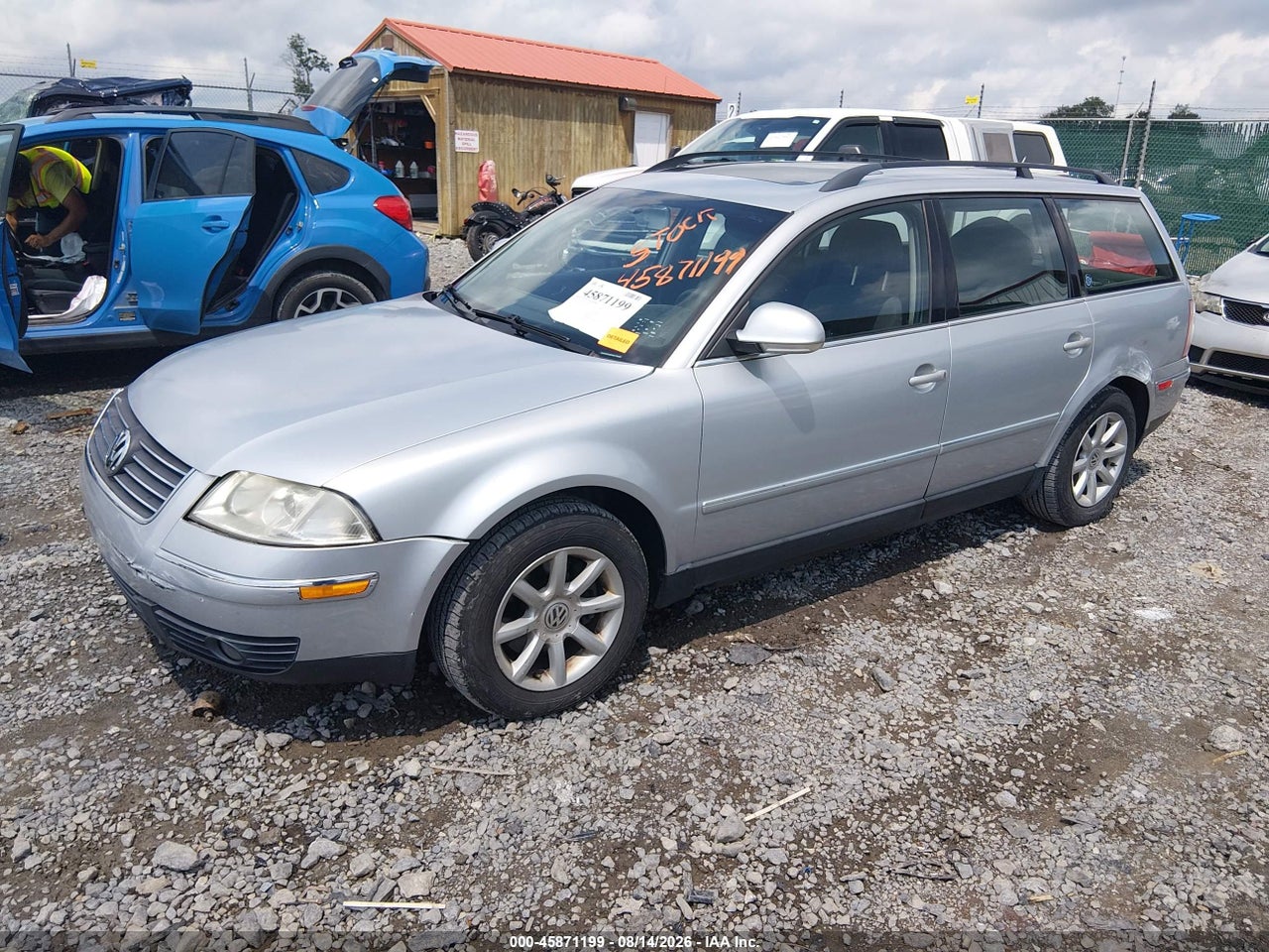 2004 VOLKSWAGEN PASSAT GLS · 2/11