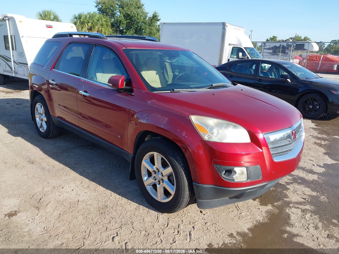 5GZER337X7J****** · 2007 SATURN OUTLOOK XR