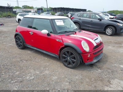 WMWRE33432T****** · 2002 MINI COOPER S