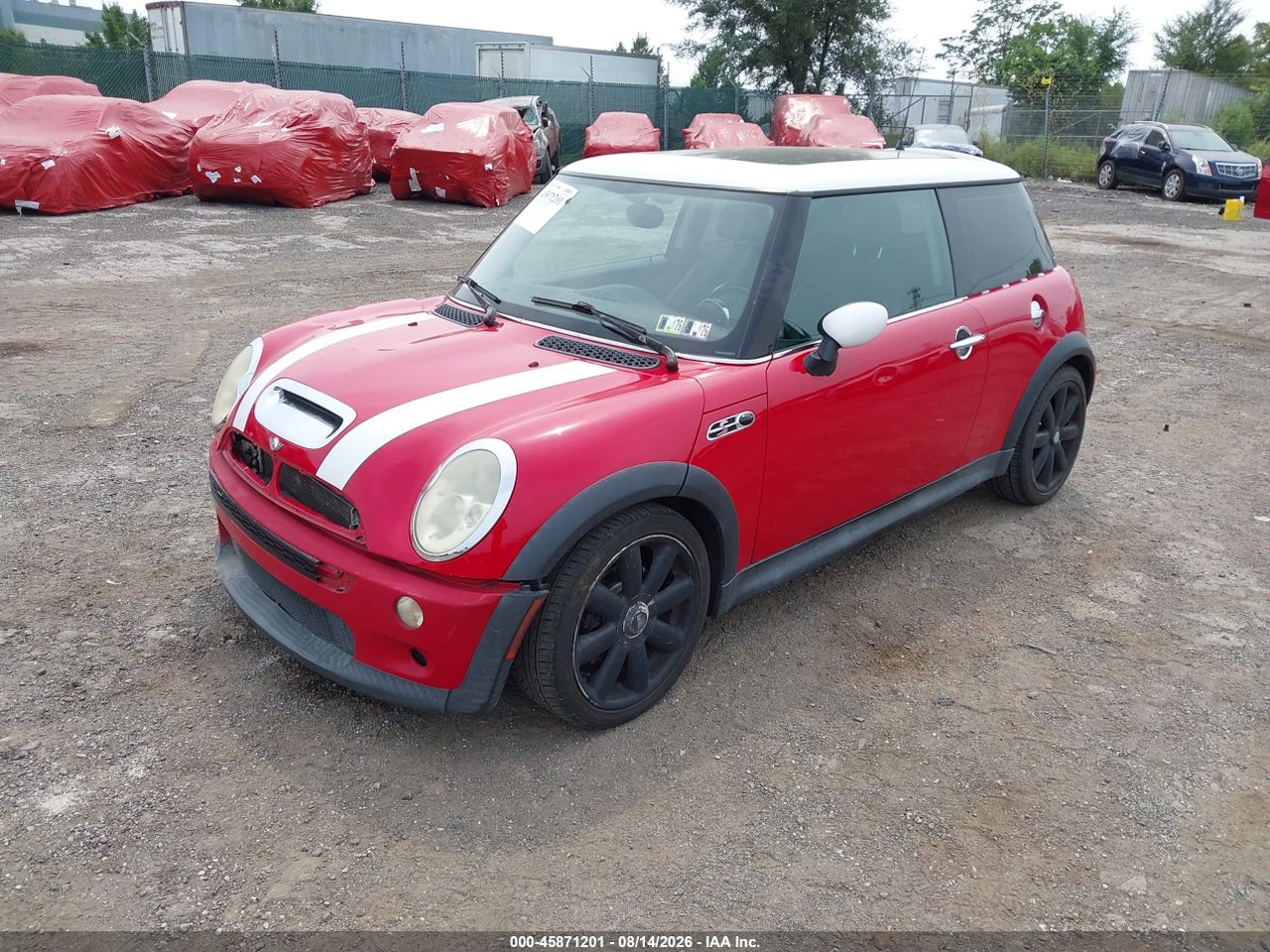 2002 MINI COOPER S · 2/11