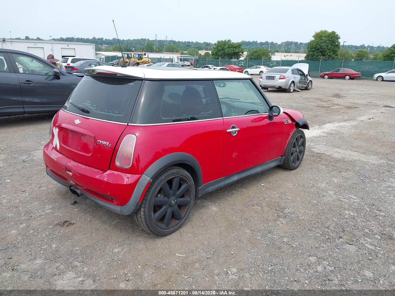2002 MINI COOPER S · 4/11