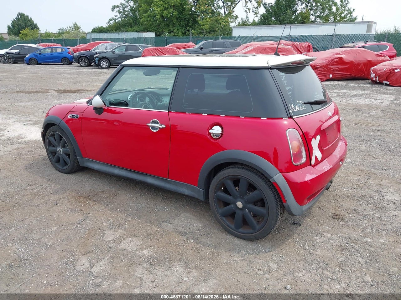 2002 MINI COOPER S · 3/11