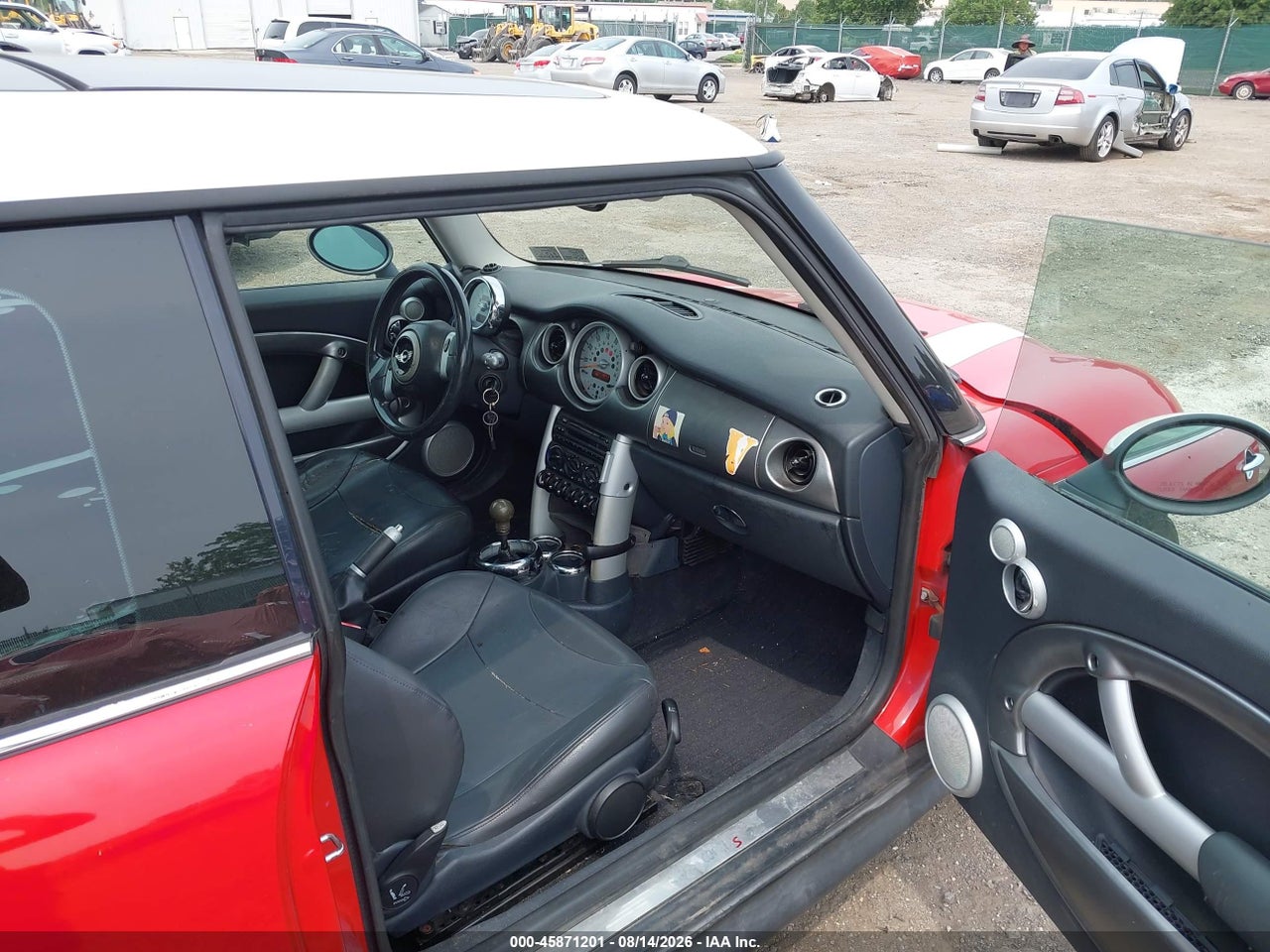 2002 MINI COOPER S · 5/11