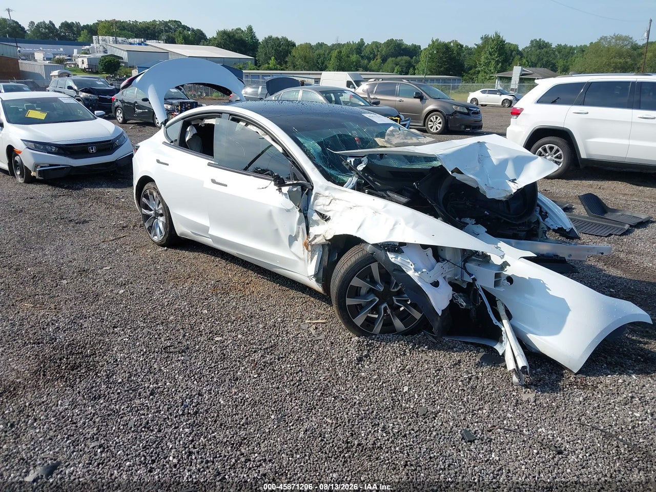 5YJ3E1EA4TF****** · 2026 TESLA MODEL 3 PREMIUM REAR-WHEEL DRIVE/REAR-WHEEL DRIVE