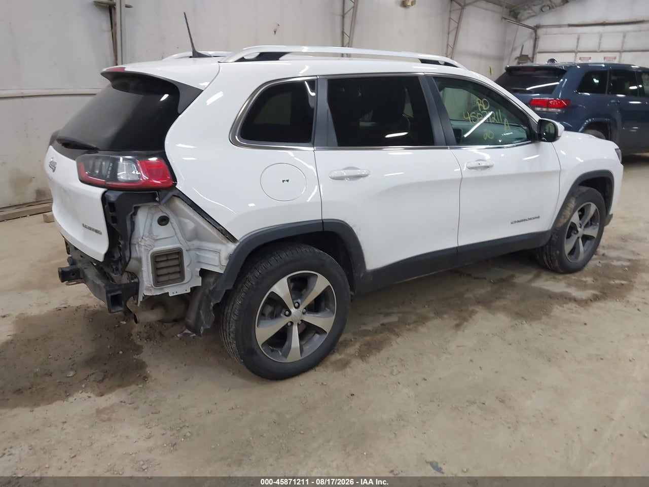 2020 JEEP CHEROKEE LIMITED 4X4 · 4/11