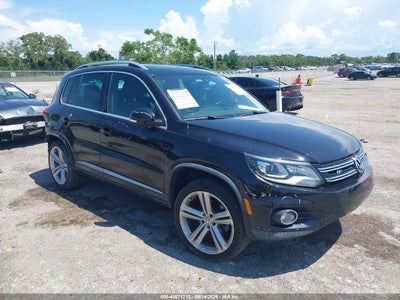 2014 VOLKSWAGEN TIGUAN R-LINE