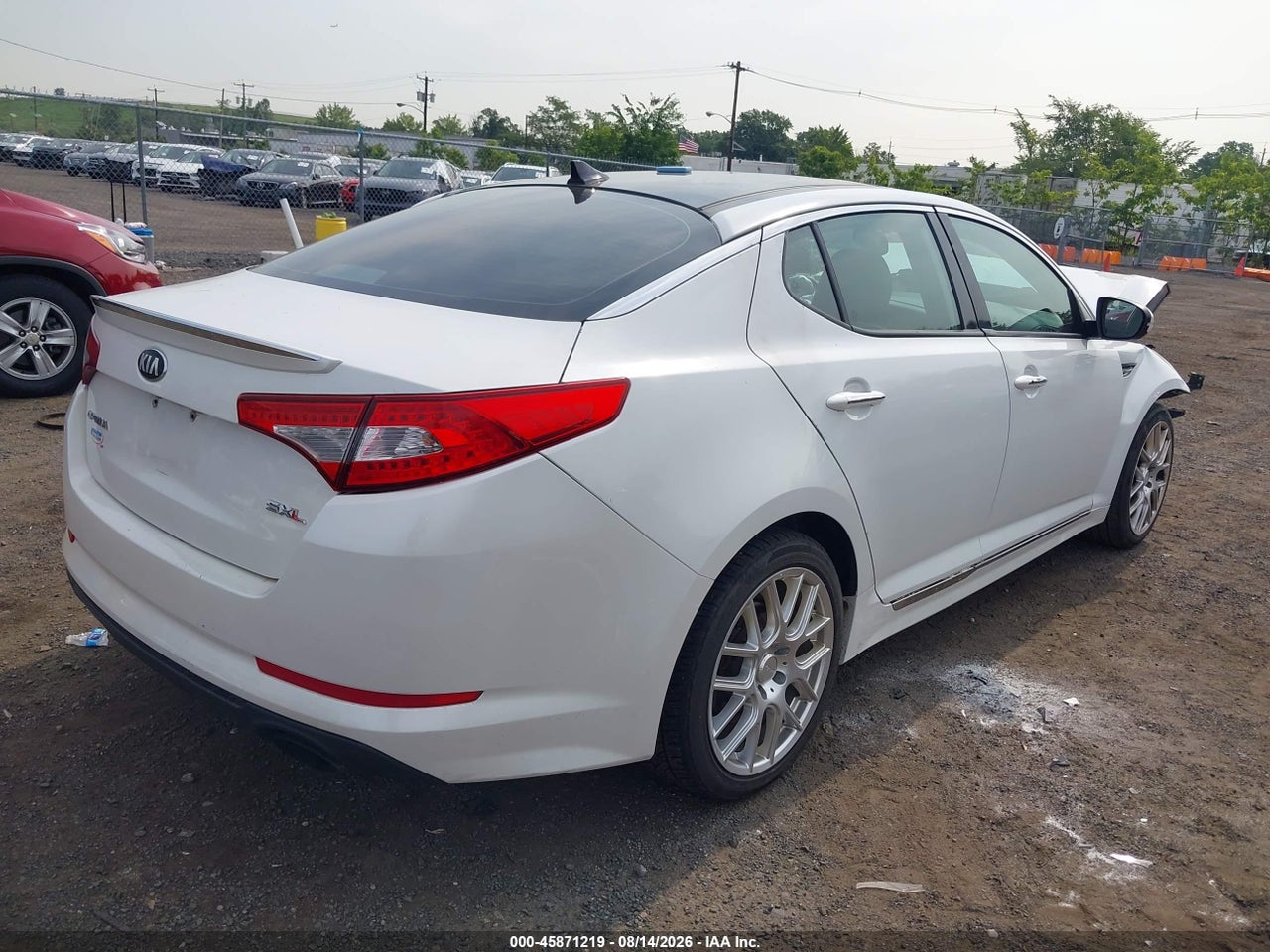 2013 KIA OPTIMA SX · 4/11