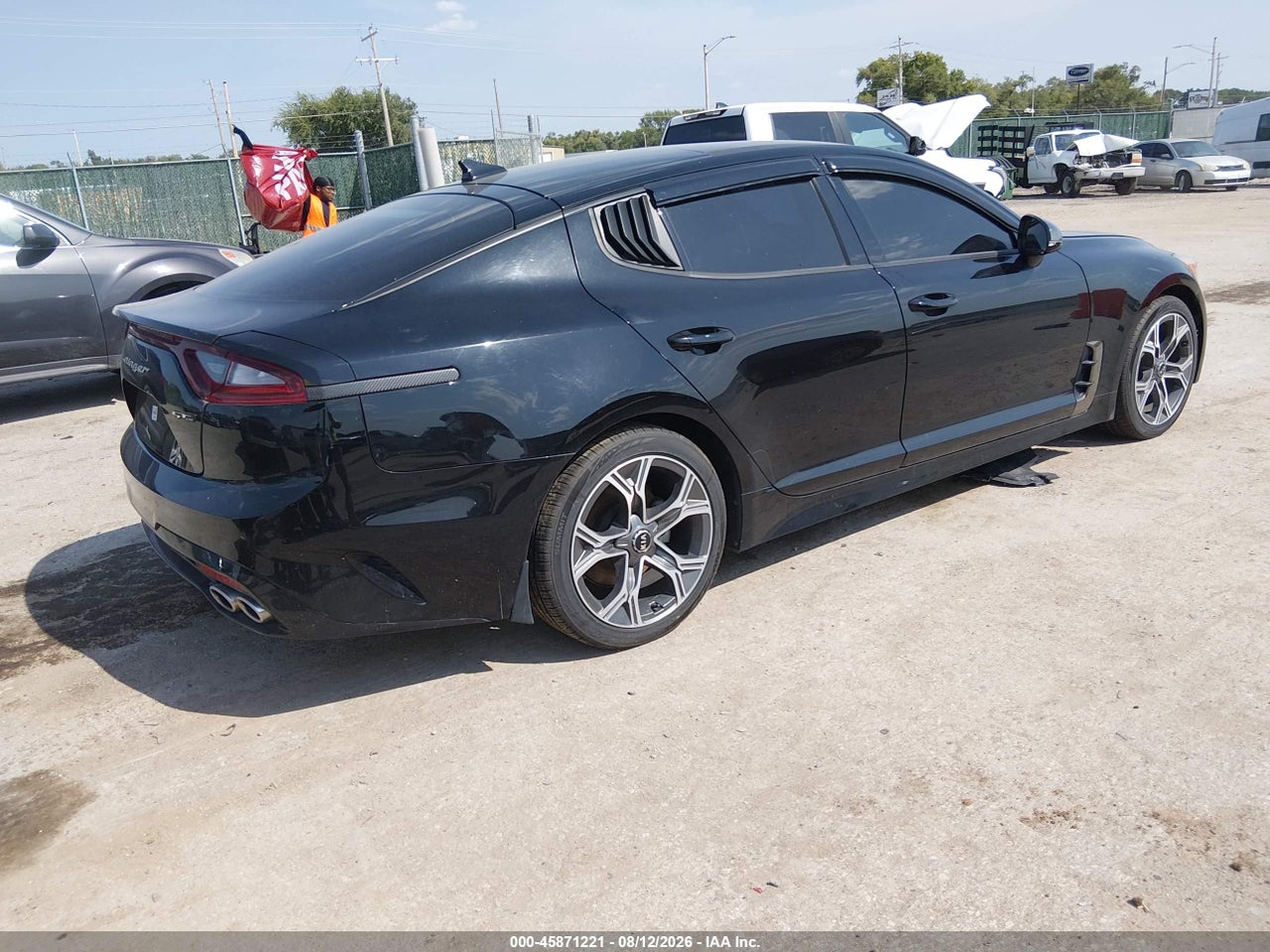 2020 KIA STINGER GT-LINE · 4/11