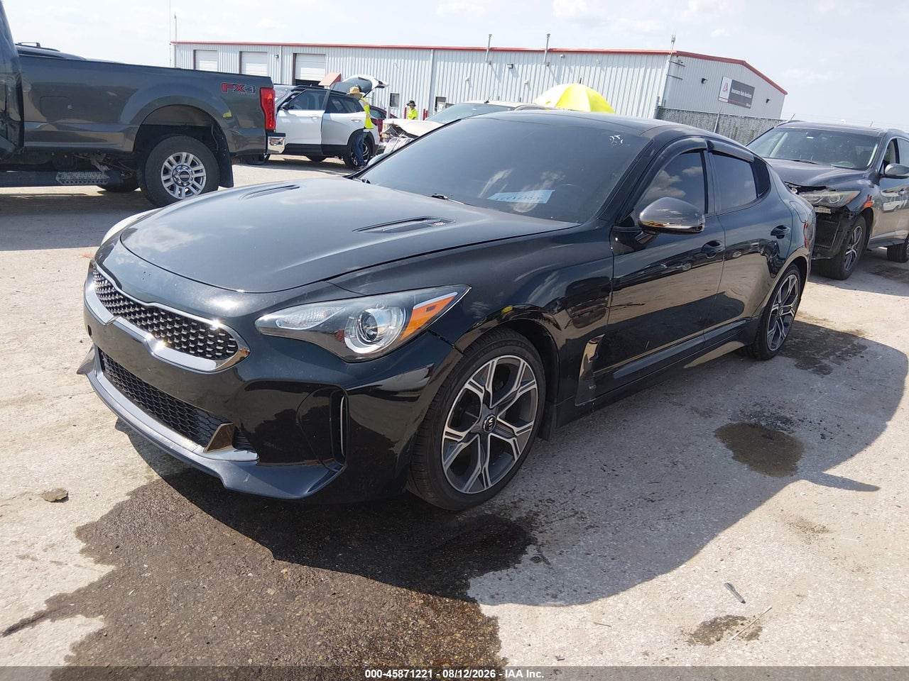 2020 KIA STINGER GT-LINE · 2/11