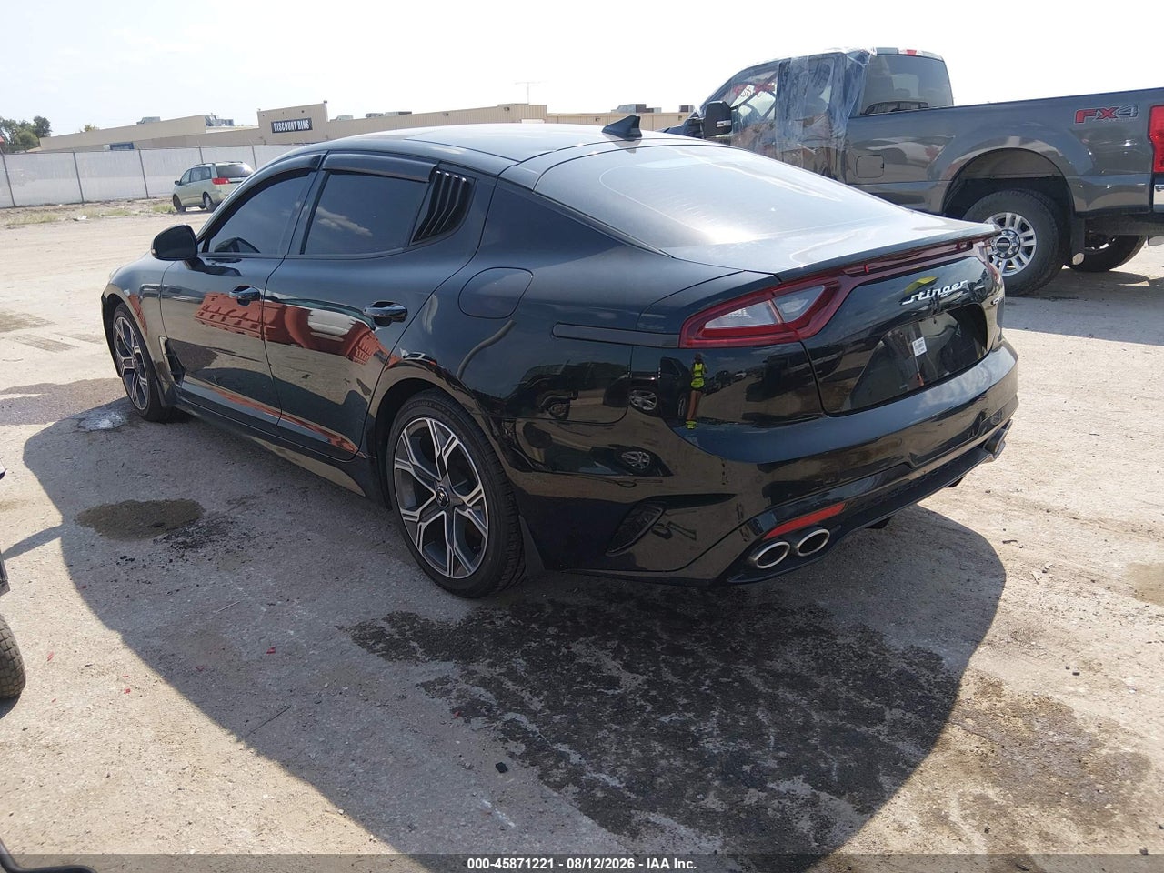 2020 KIA STINGER GT-LINE · 3/11