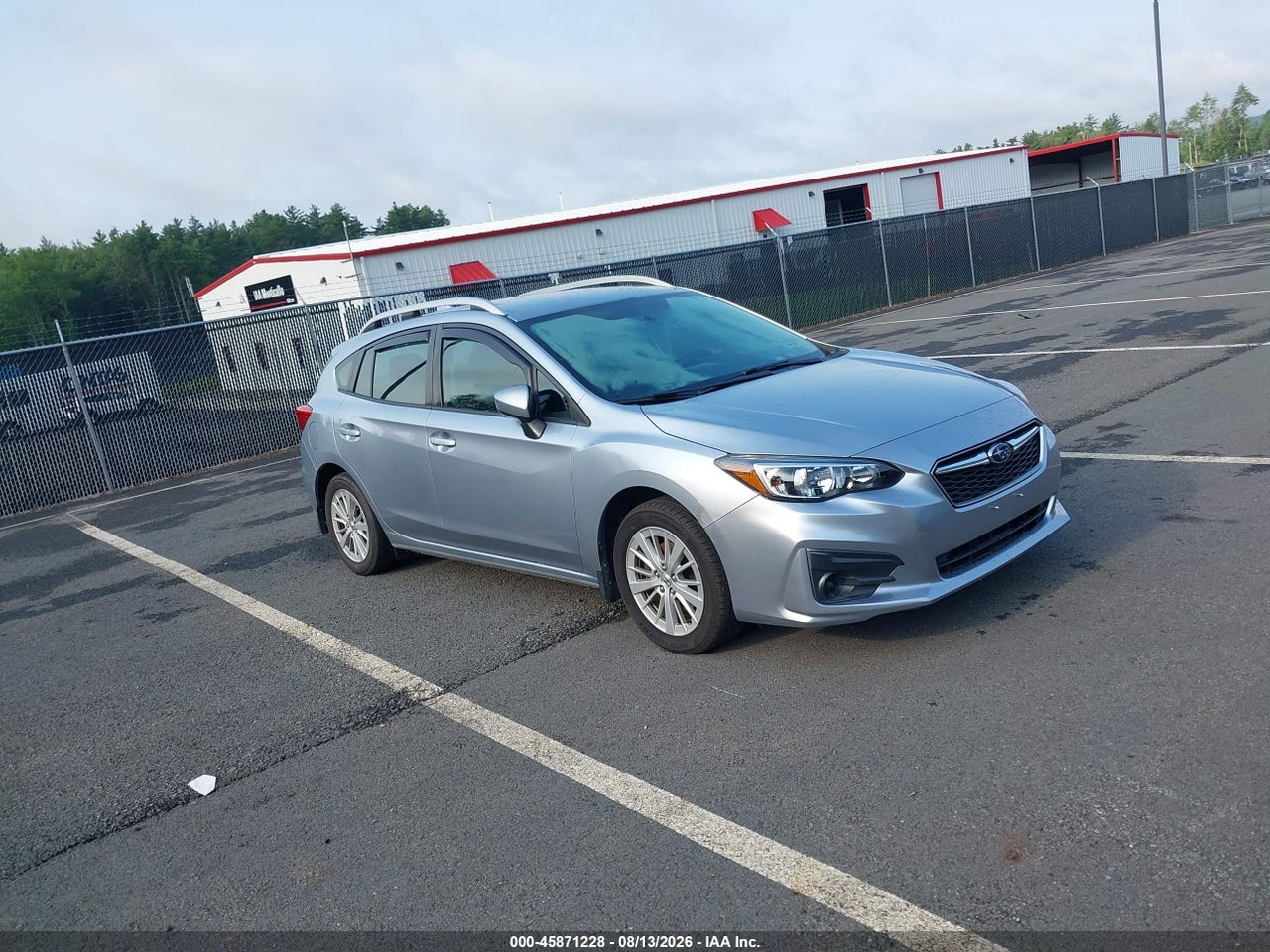 4S3GTAB63H3****** · 2017 SUBARU IMPREZA 2.0I PREMIUM