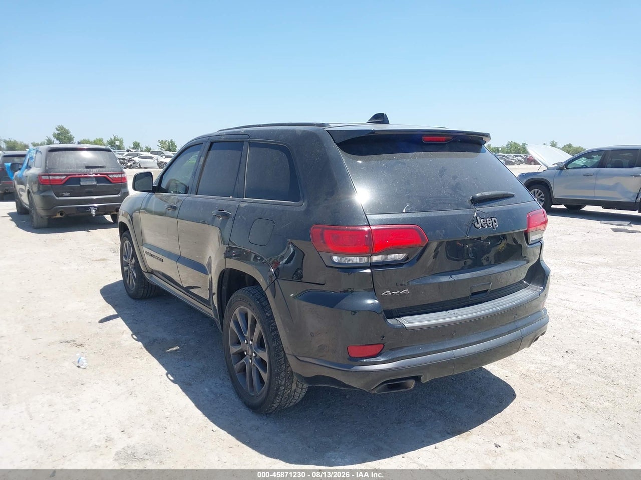 2018 JEEP GRAND CHEROKEE HIGH ALTITUDE 4X4 · 3/11
