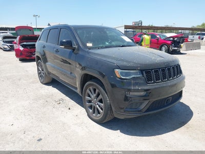 2018 JEEP GRAND CHEROKEE HIGH ALTITUDE 4X4