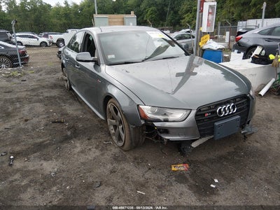2014 AUDI S4 PREMIUM PLUS