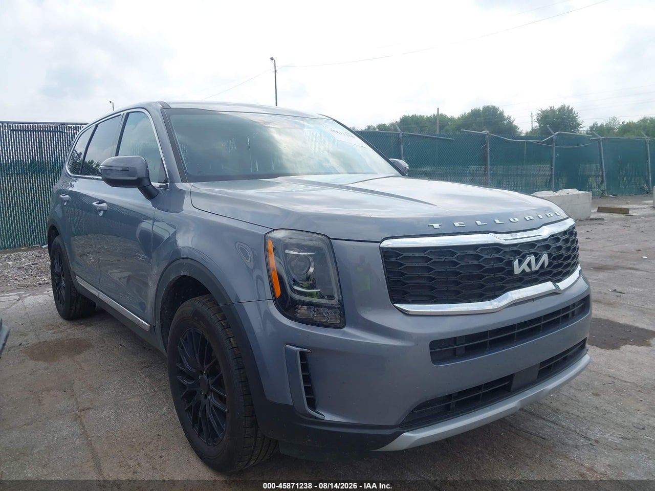 2022 KIA TELLURIDE LX