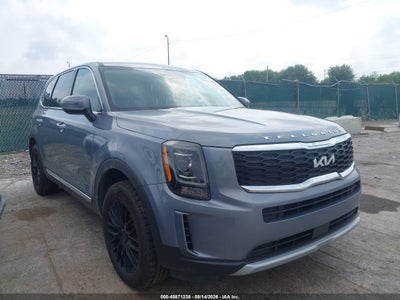 2022 KIA TELLURIDE LX