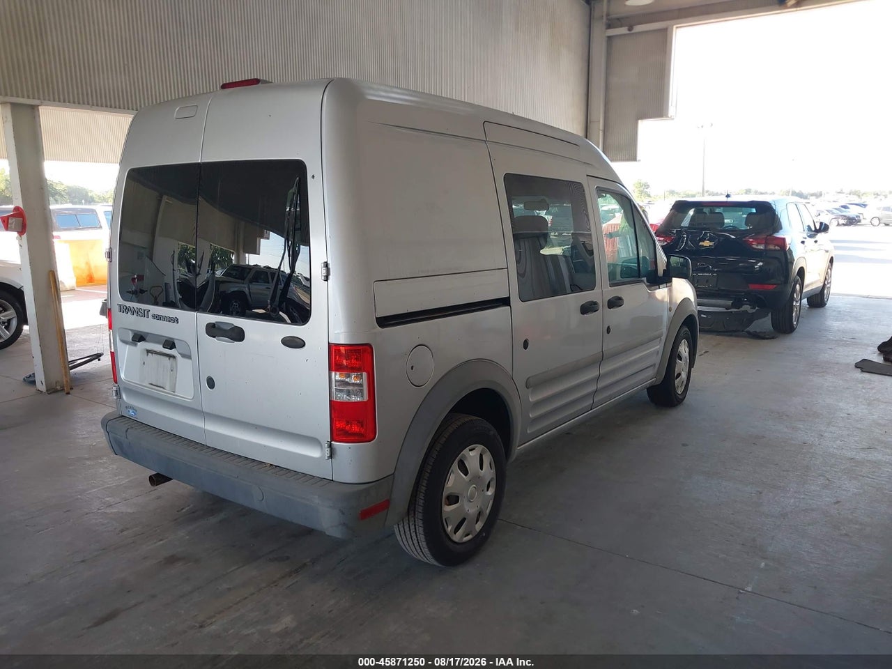 2011 FORD TRANSIT CONNECT XL · 4/11