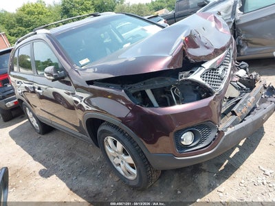 5XYKT3A19BG****** · 2011 KIA SORENTO LX
