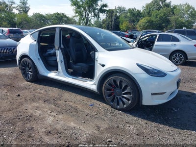 7SAYGDEF4NF****** · 2022 TESLA MODEL Y PERFORMANCE DUAL MOTOR ALL-WHEEL DRIVE