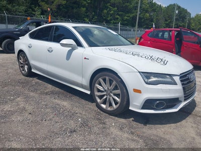 WAU2GAFC0EN****** · 2014 AUDI A7 3.0T PREMIUM PLUS