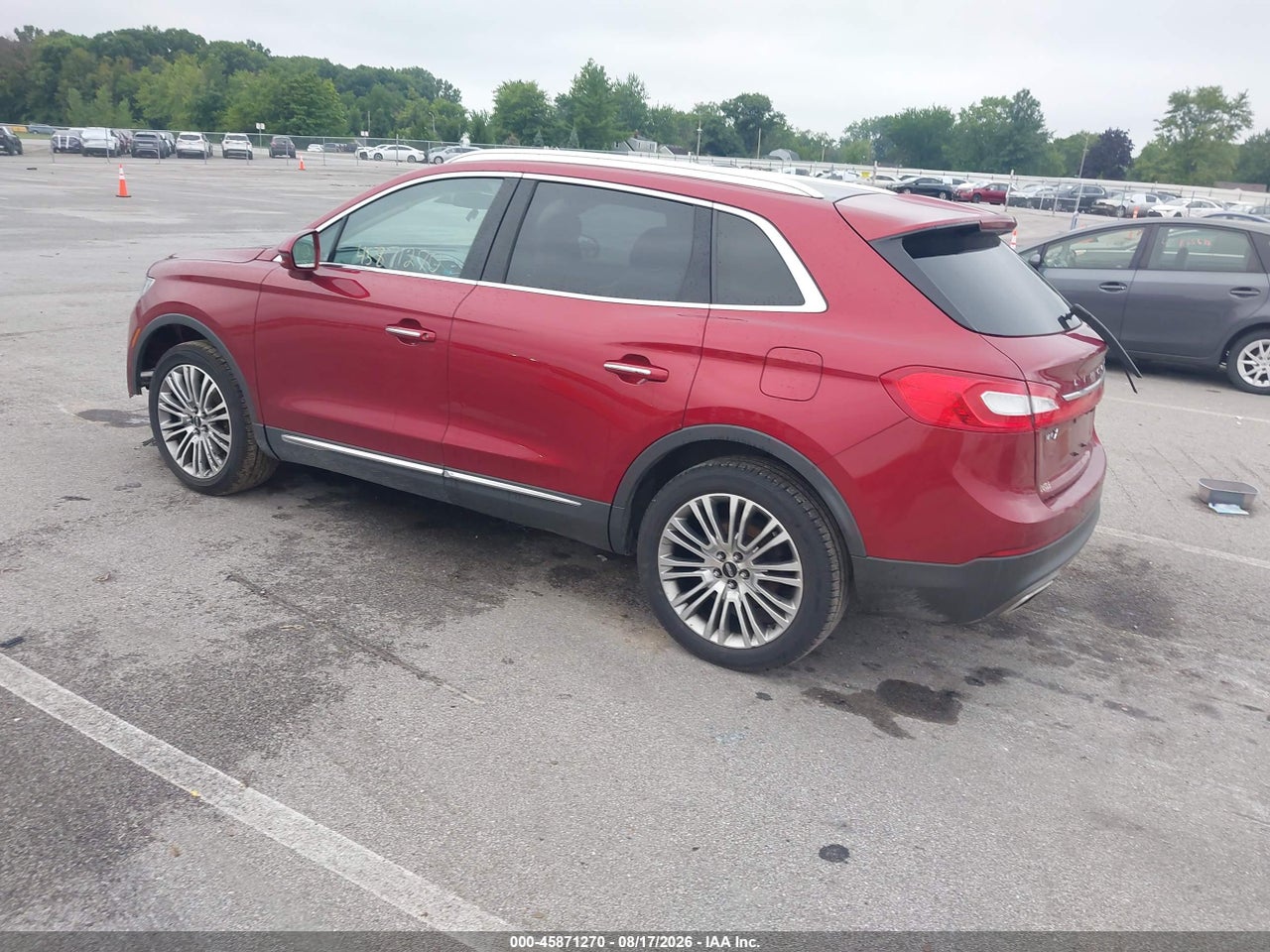 2016 LINCOLN MKX RESERVE · 3/11