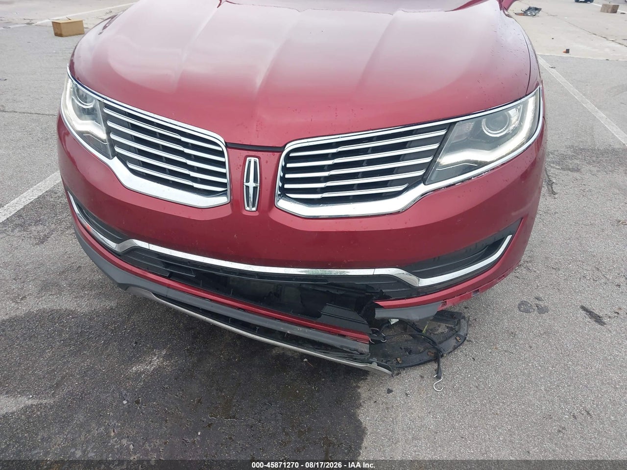 2016 LINCOLN MKX RESERVE · 6/11