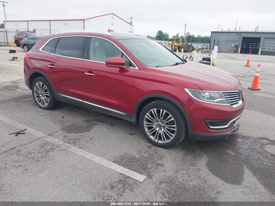 2LMTJ8LR1GB****** · 2016 LINCOLN MKX RESERVE