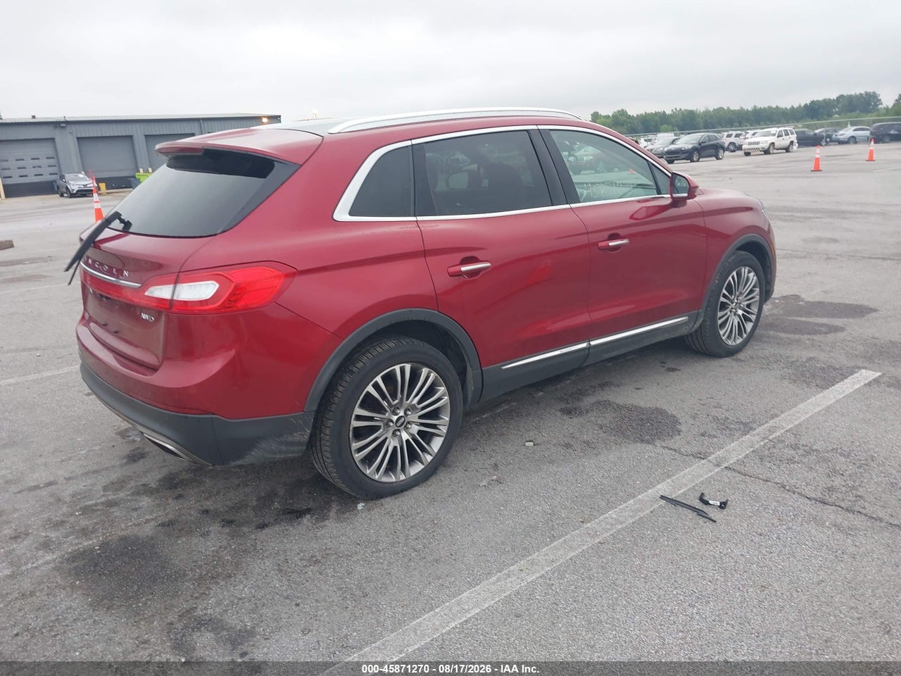 2016 LINCOLN MKX RESERVE · 4/11
