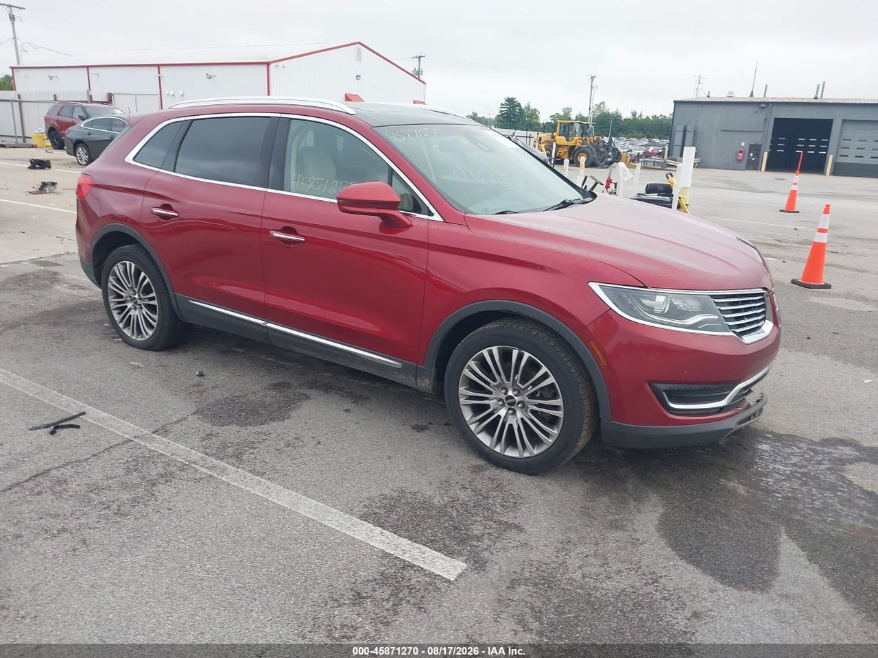 2LMTJ8LR1GB****** · 2016 LINCOLN MKX RESERVE
