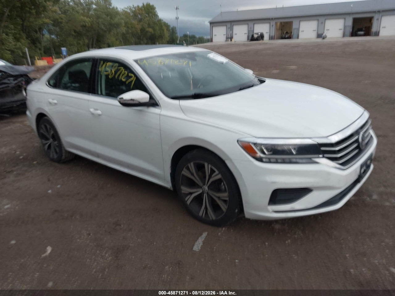 1VWSA7A32MC****** · 2021 VOLKSWAGEN PASSAT 2.0T SE