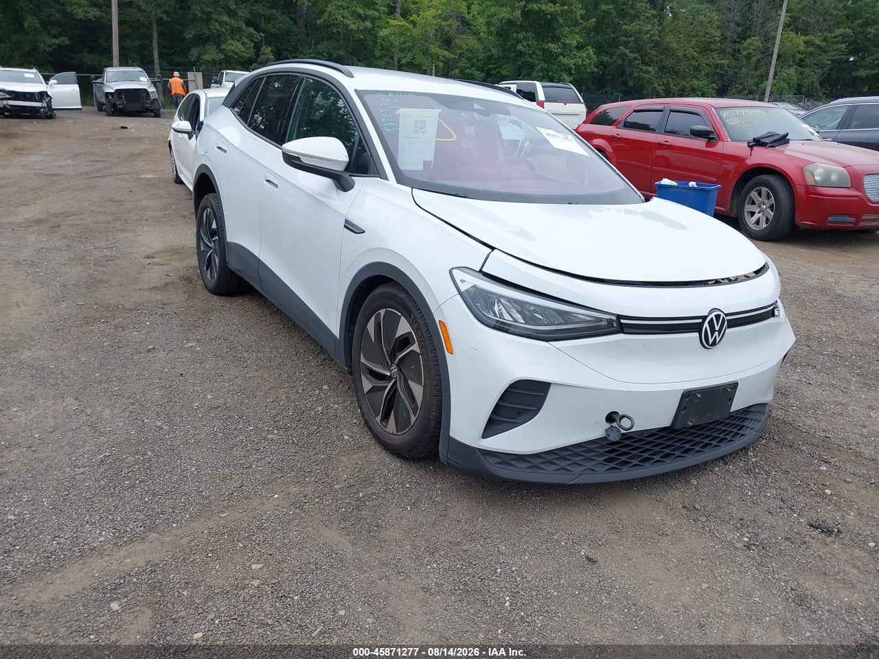 2021 VOLKSWAGEN ID.4 AWD PRO