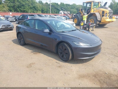 5YJ3E1EA6RF****** · 2024 TESLA MODEL 3 LONG RANGE DUAL MOTOR ALL-WHEEL DRIVE/REAR-WHEEL DRIVE