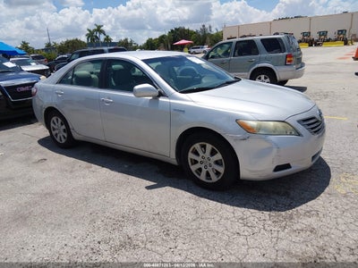 2008 TOYOTA CAMRY HYBRID