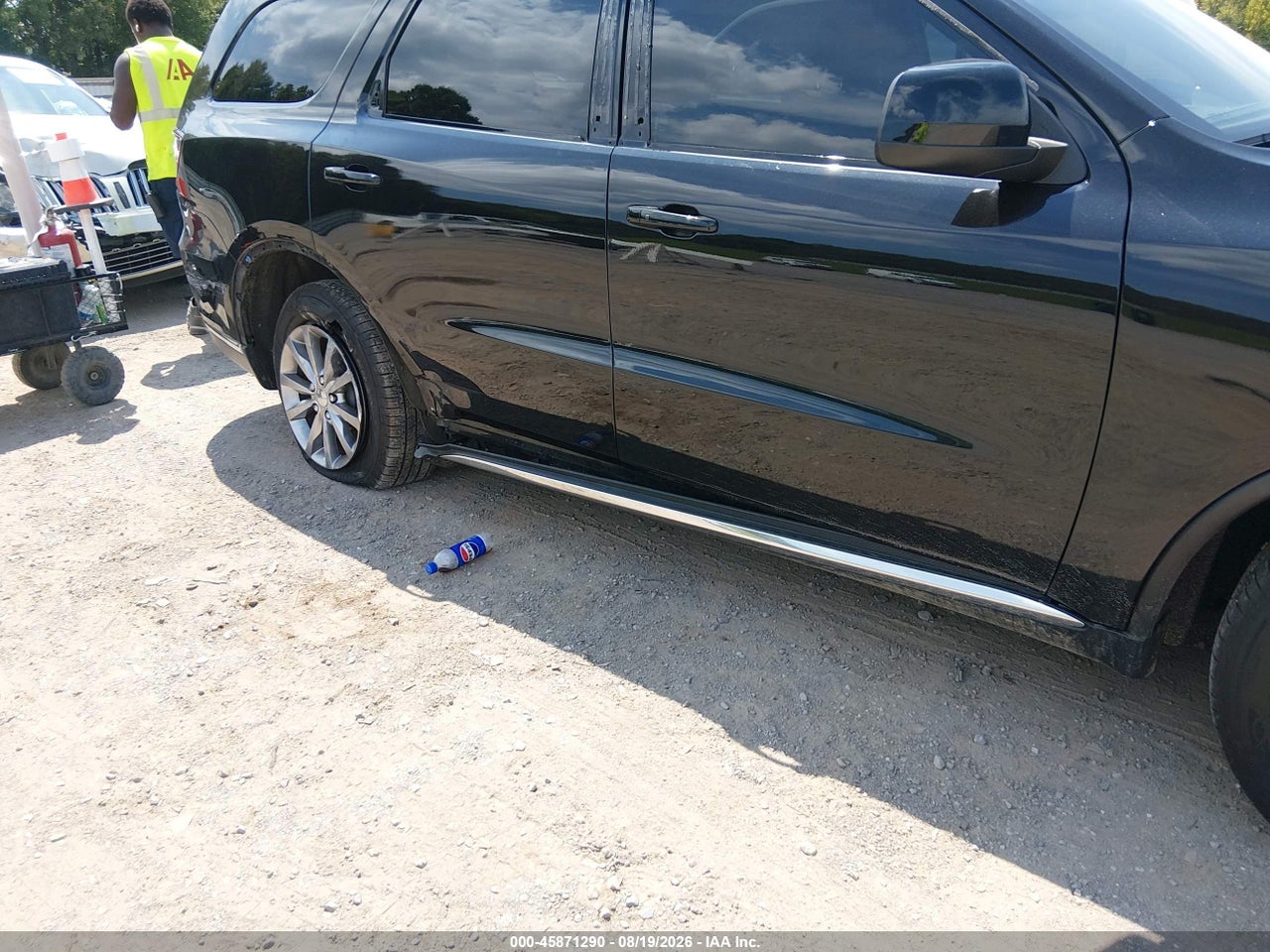 2018 DODGE DURANGO SXT RWD · 6/11
