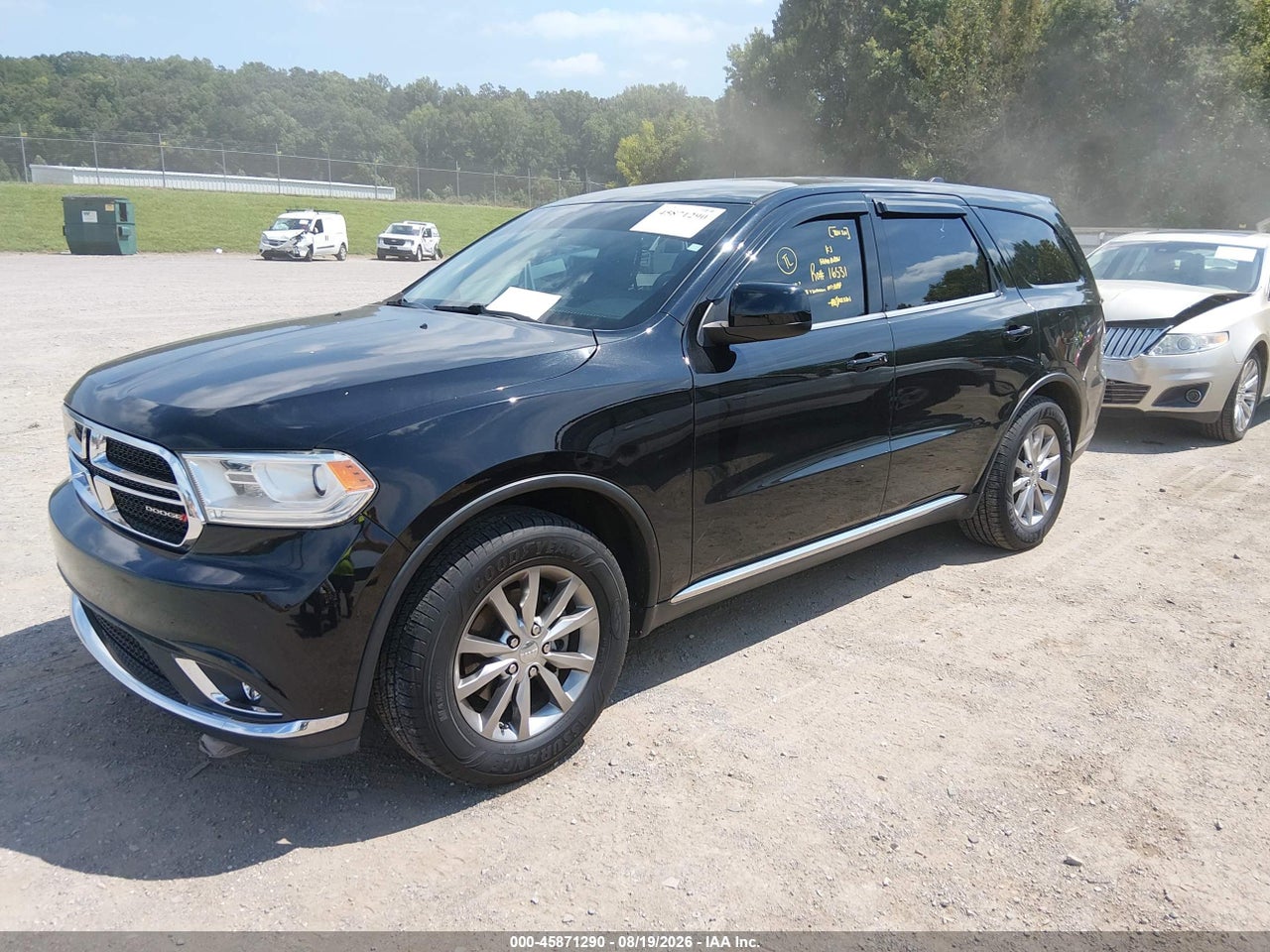 2018 DODGE DURANGO SXT RWD · 2/11