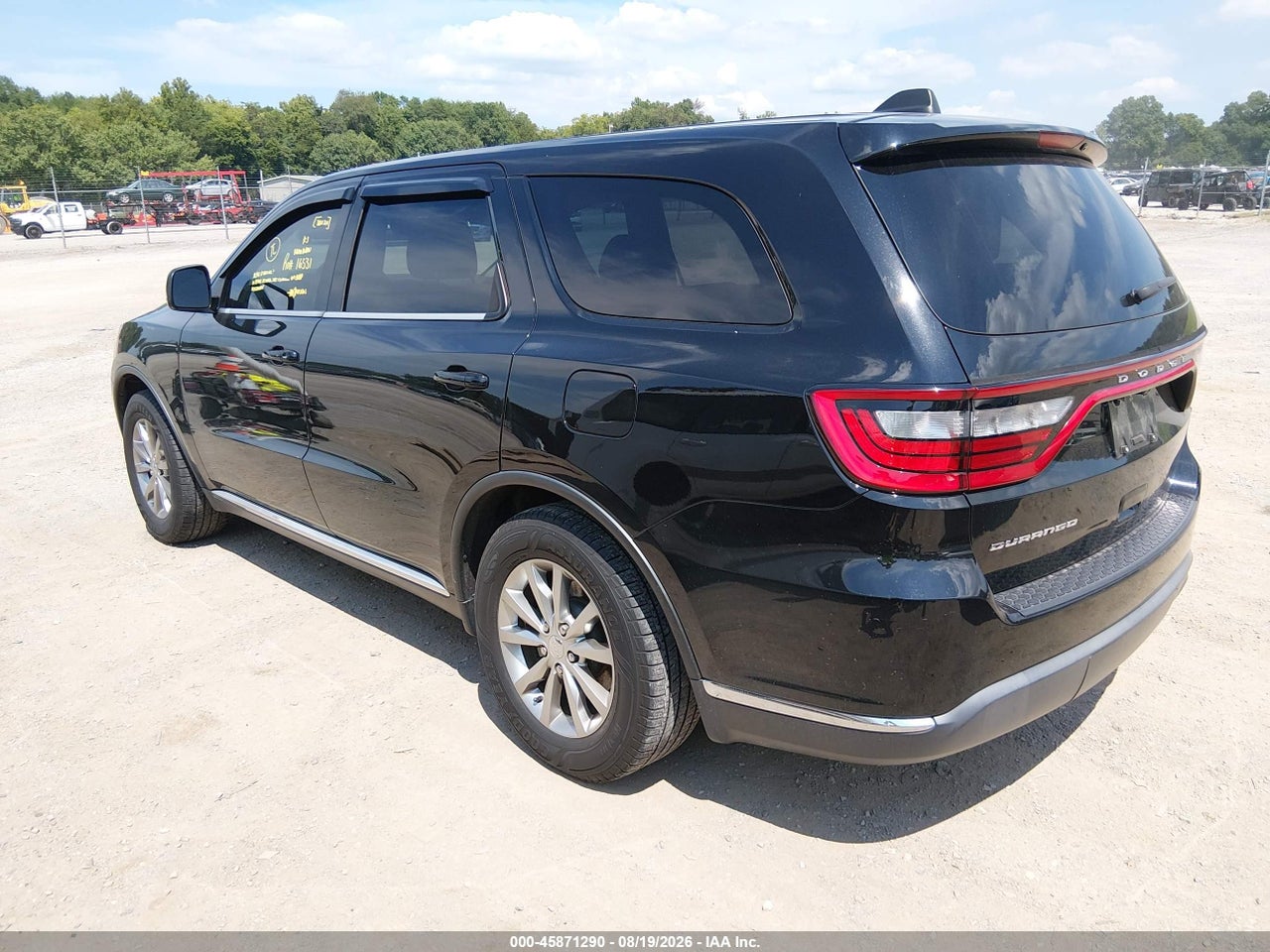 2018 DODGE DURANGO SXT RWD · 3/11