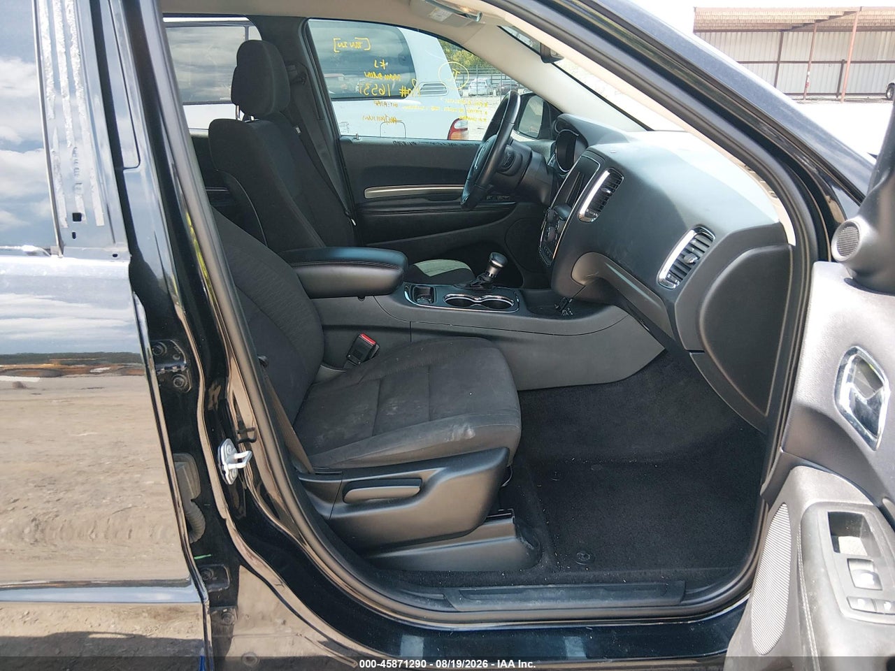 2018 DODGE DURANGO SXT RWD · 5/11