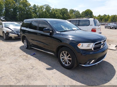 1C4RDHAG9JC****** · 2018 DODGE DURANGO SXT RWD