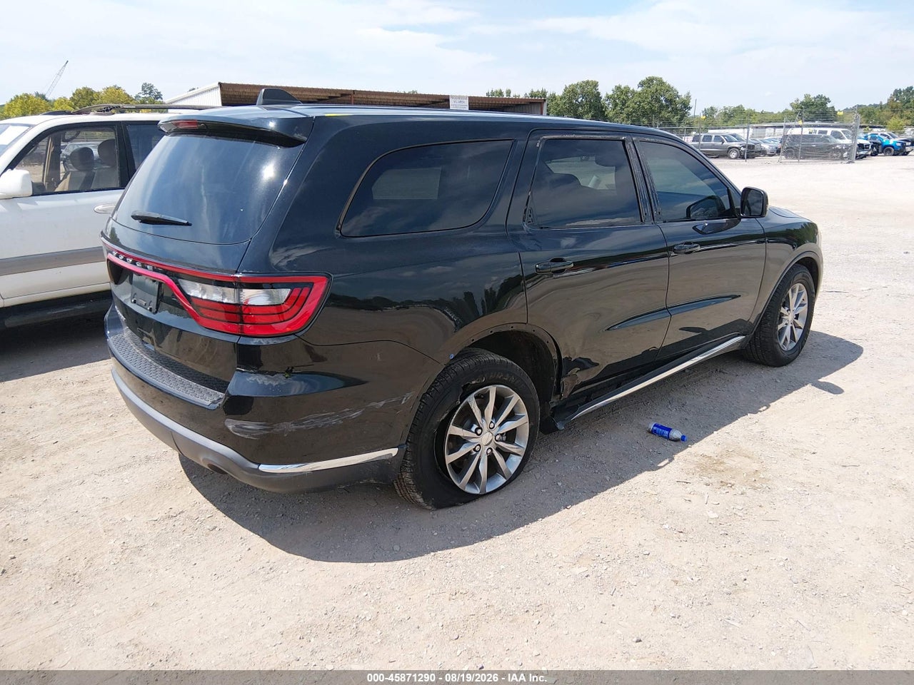 2018 DODGE DURANGO SXT RWD · 4/11