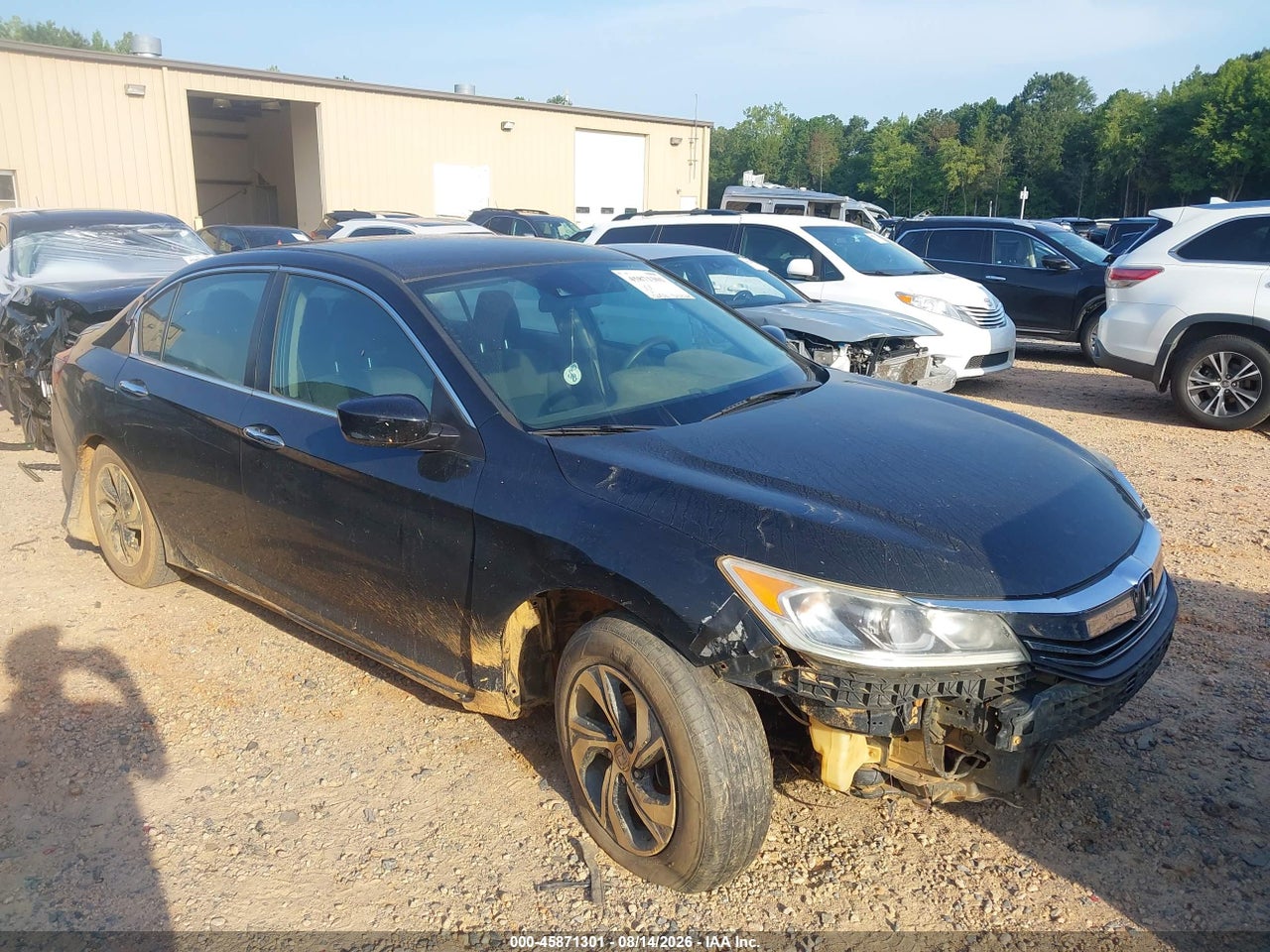 1HGCR2F4XGA****** · 2016 HONDA ACCORD LX