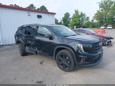 2025 GMC ACADIA FWD ELEVATION