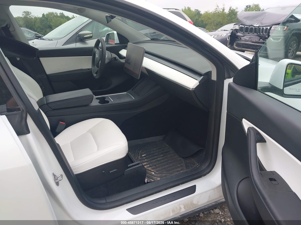 2021 TESLA MODEL Y LONG RANGE DUAL MOTOR ALL-WHEEL DRIVE · 5/10