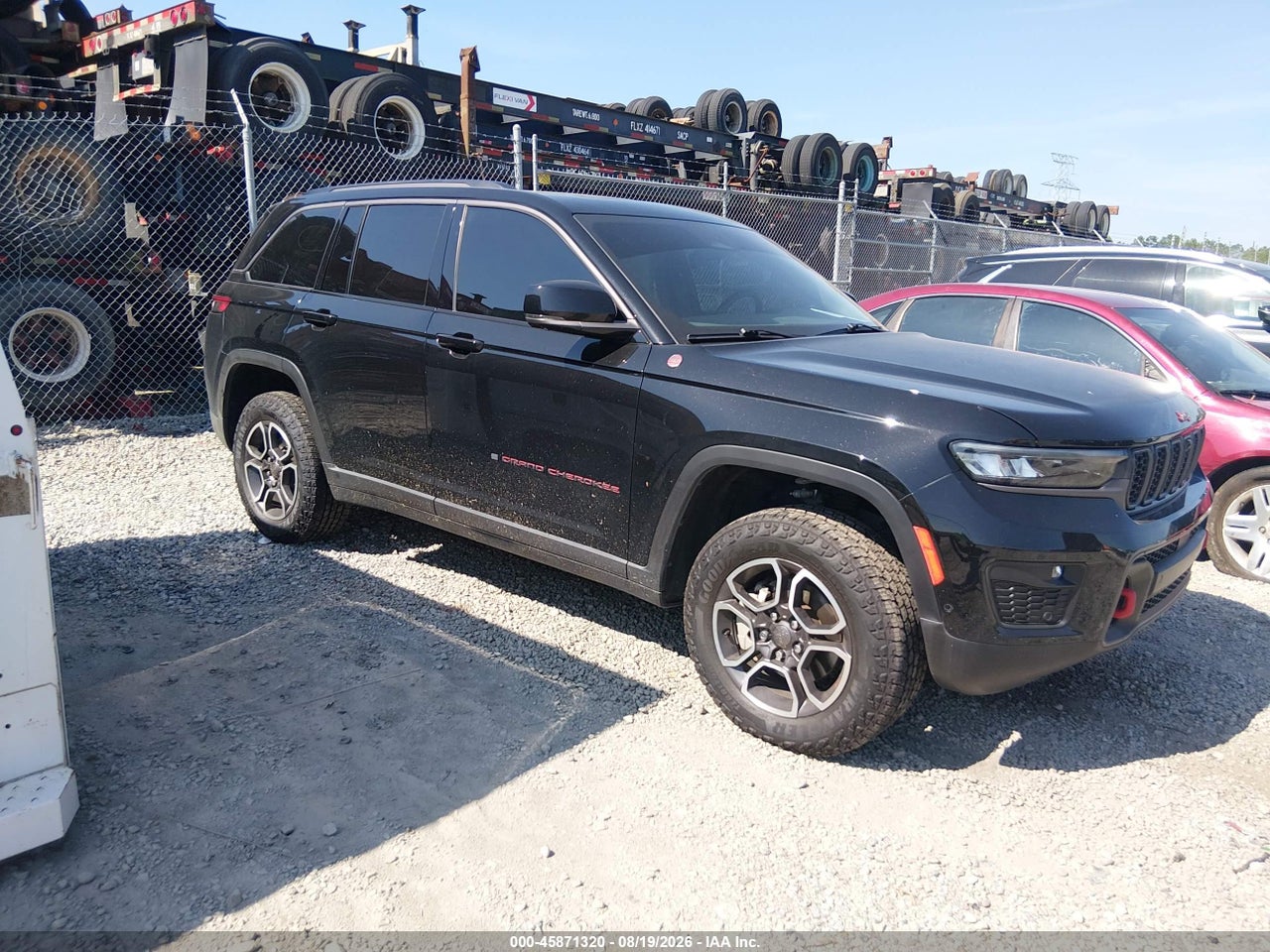 2022 JEEP GRAND CHEROKEE TRAILHAWK 4X4