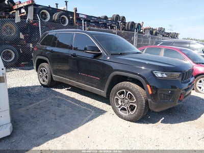 2022 JEEP GRAND CHEROKEE TRAILHAWK 4X4