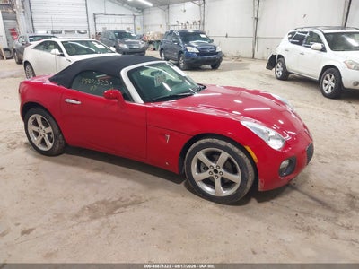 2007 PONTIAC SOLSTICE GXP