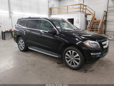 4JGDF6EE8FA****** · 2015 MERCEDES-BENZ GL 450 4MATIC