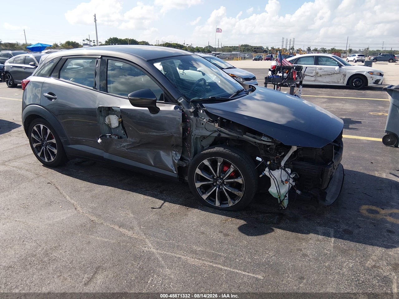 JM1DKDC78K1****** · 2019 MAZDA CX-3 TOURING