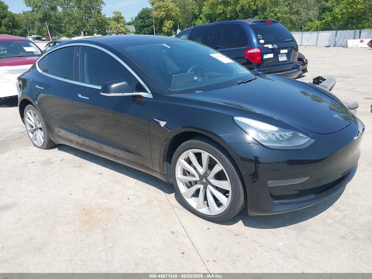 2018 TESLA MODEL 3 LONG RANGE/MID RANGE