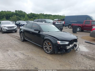 2016 AUDI S4 PREMIUM PLUS