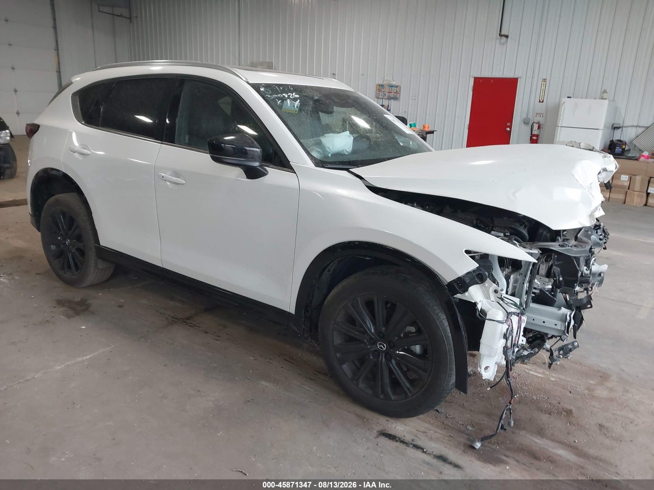 JM3KFBAYXP0****** · 2023 MAZDA CX-5 2.5 TURBO